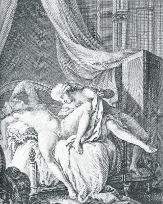 Erotische Buchillustrationen 8 - Memoiren Von Fanny Hill #18864040