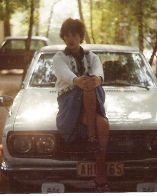 彼女が若かった頃の70-80年の間には、彼女のような人はいませんでした。
 #21612272