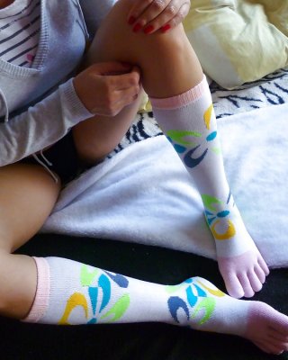 Zehen Socken #12076242