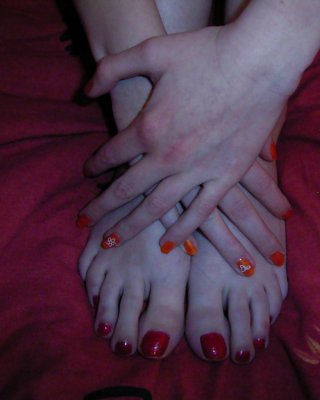 Nail polish feet in nylon pantyhose Porn Pictures, XXX Photos, Sex Images  #1126083 - PICTOA