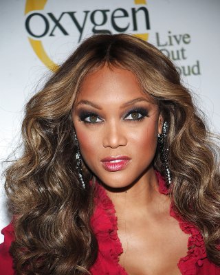 Tyra Banks Launch Party For Americas Next Top Model