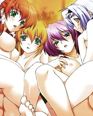 Anime Hentai Group Ass Butt Bum - Hot!