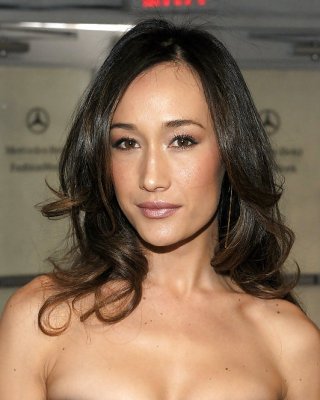 Asian Beauty Maggie Q