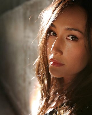 Asian Beauty Maggie Q