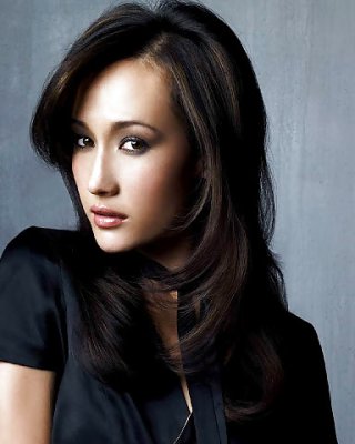 Asian Beauty Maggie Q