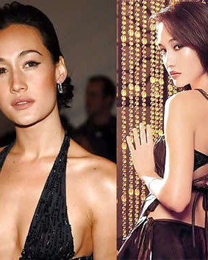 Asian Beauty Maggie Q