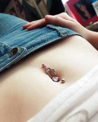 I Adore The Female Tummy And Belly Button!