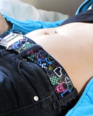 I Adore The Female Tummy And Belly Button!