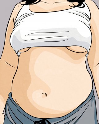 I Adore The Female Tummy And Belly Button!