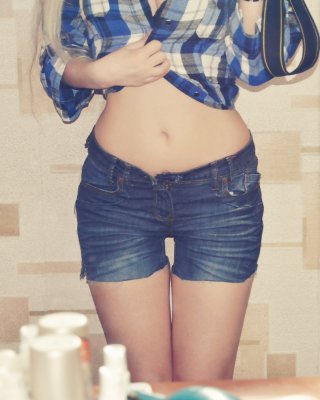 I Adore The Female Tummy And Belly Button!