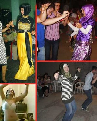 Dancing-hijab Niqab Jilbab Arab Turbanli Tudung Pakimallu(2)