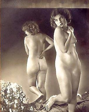Erotic Porn 1940s - Vintage Erotic Photo Art 6 - Nude Model 3 c. 1940 Porn Pictures, XXX  Photos, Sex Images #510558 - PICTOA