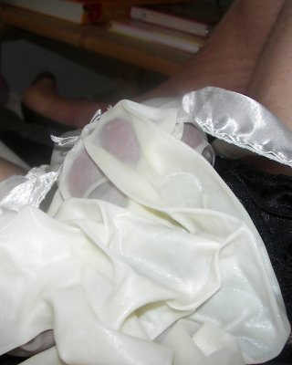 Nylon And Condom Play 10