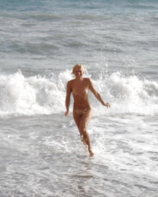 Mehr FKK-Strand Blondinen #300536