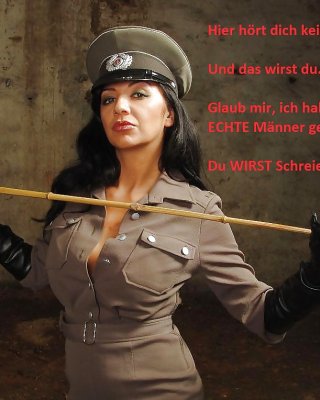 Femdom Captions German Classical Domination Edition