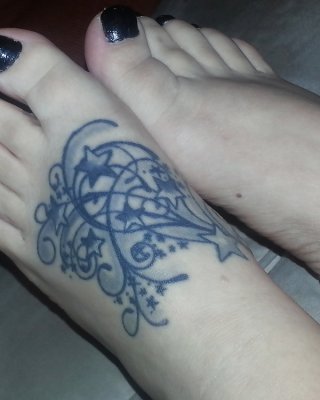 Tattoo Auf Meinem Fuß Für Alle Liebhaber U Füße #14210679