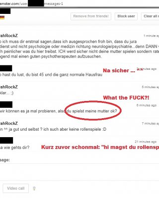 Was Einem Hier So Zugemutet Wird (...) #16044082