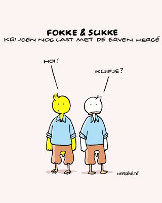 オランダのコミック、Fokke & Sukke
 #17107049