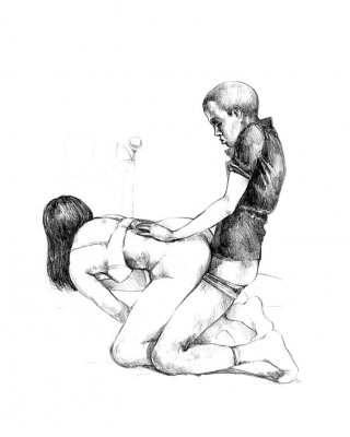 Mutter Und Junge Phantasie #11213647