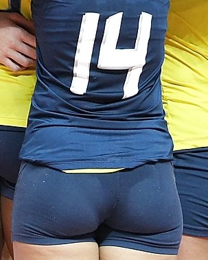 Sport #rec Volley Candid Asses Crotches Cameltoes HQ1