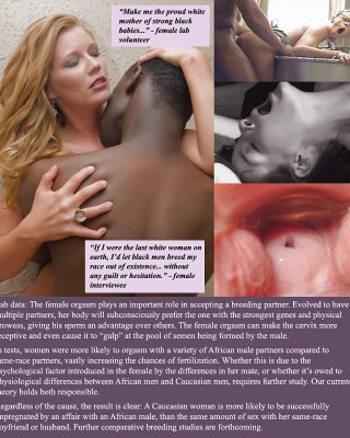 Interracial Breeding Caption