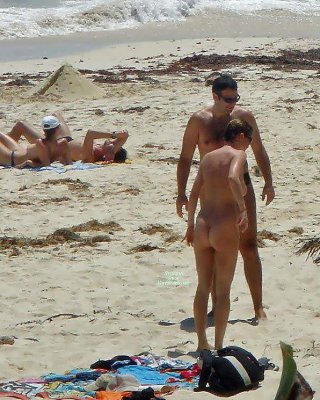 Nackt Strand Spaß #2926805