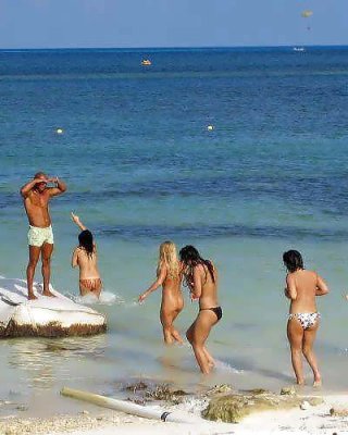 Nackt Strand Spaß #2926881