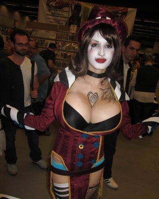 Mad moxxi cosplay ariane st.amore Porn Pictures XXX Photos Sex