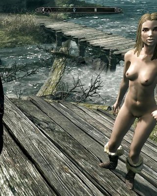 スカイリムのセクシーヌード 02
 #11866776