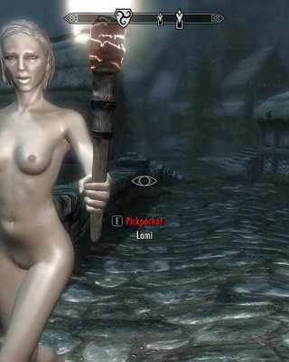 スカイリムのセクシーヌード 02
 #11866802