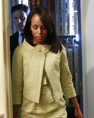 Kerry Washington - As Scandal's Olivia Pope 