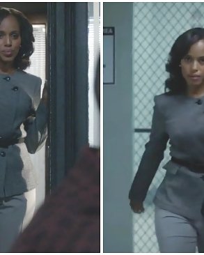 Kerry Washington - As Scandal's Olivia Pope 