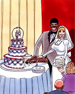 Interracial Cuckold Cartoons