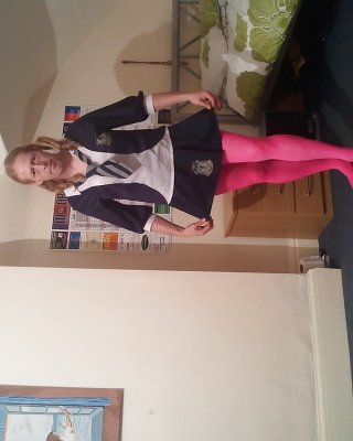 Transvestiten Rosa Strumpfhosen #11219399