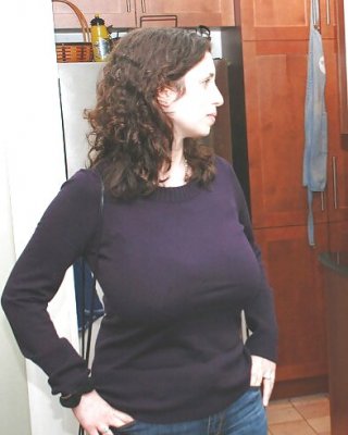 Vollbusige Amateur Shar (nicht Nackt) #18854991
