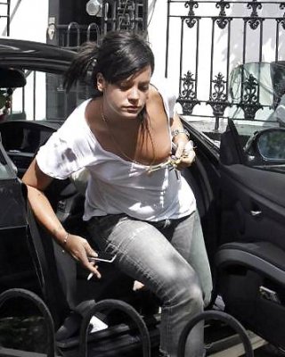 Beautiful Celebs Upskirt Out Of Car 2 By Voyeur TROC