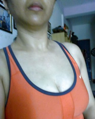 Malay MILF Mature Tudung Tits