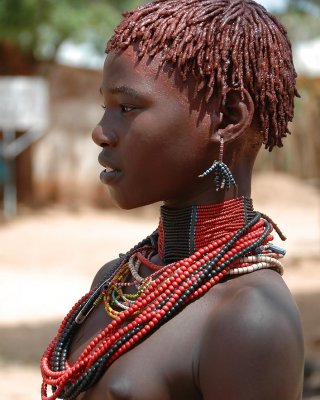 The Beauty Of Africa Traditional Tribe Girls