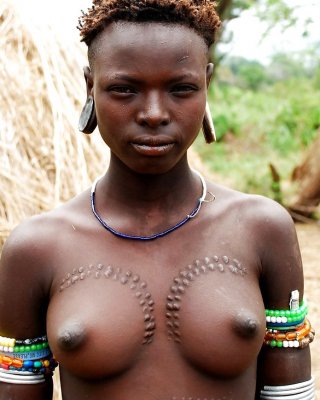 The Beauty Of Africa Traditional Tribe Girls