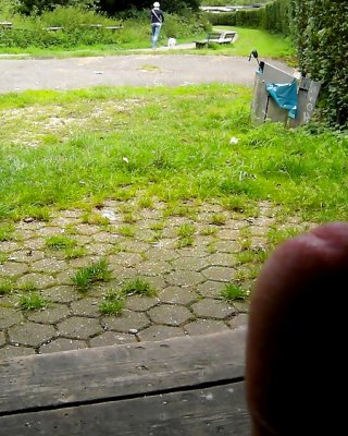 Outdoor Public Masturbation