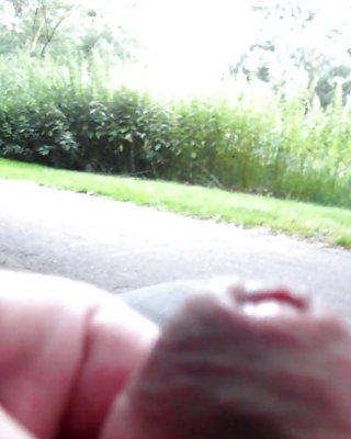 Outdoor Public Masturbation