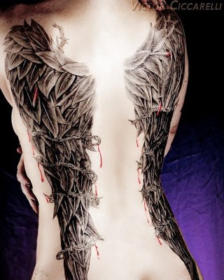 Eingefärbt Ass Tramp Stamp Sexy Tinte Selbstmord Mädchen Teenager Mit Tinte #12617808