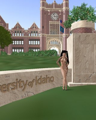 College Campus Porn - College Campus In SL Porn Pictures, XXX Photos, Sex Images #116645 - PICTOA