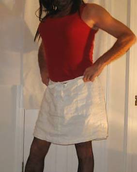 Sissy Liebt Ihre Kurzen Rock #9757384