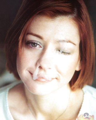 More Fakes Of Alyson Hannigan Part 4 