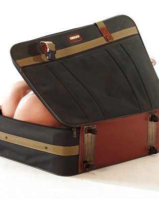 Girl in the Suitcase #44486