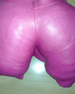 Freunde Schwester Rosa Lederhose Gefickt #19110504