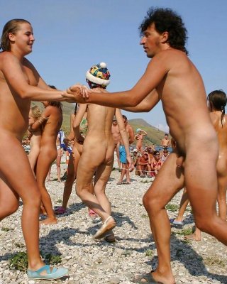 Nude Beach Teens