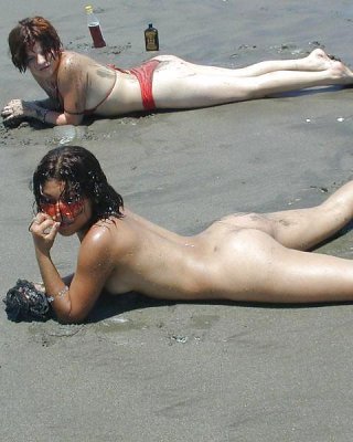 Nude Beach Teens