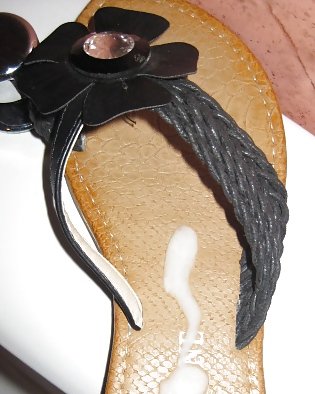 I Cum Auf Meine Mädchen Schuhe #5848015